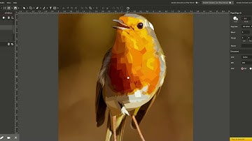 GRAVIT: Low Poly Animals. Samples and approaches