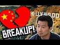 Hollywood and China are Breaking Up.