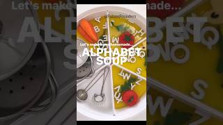 Homemade Alphabet Soup
