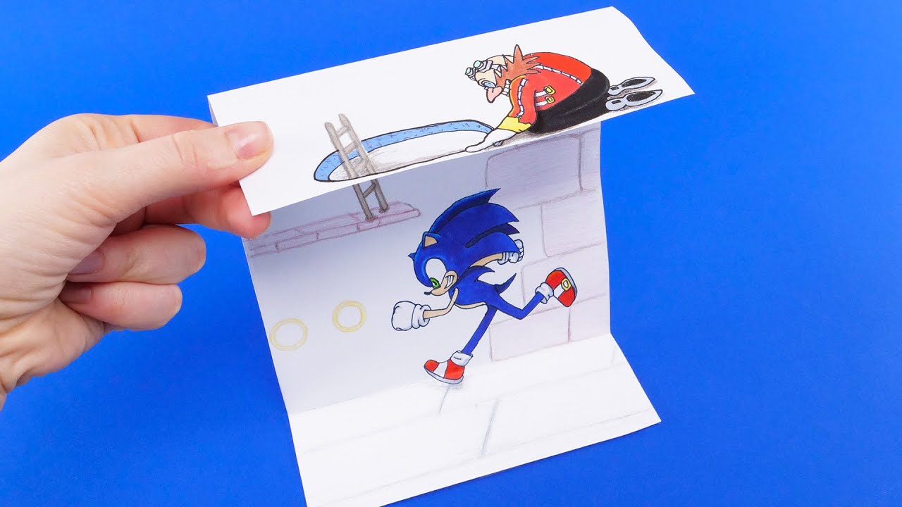 Innovative Designs Sonic the Hedgehog Kids  