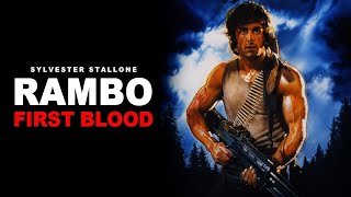 Rambo First Blood (1982) Movie || Sylvester Stallone, Richard Crenna, Brian D || Review and Facts