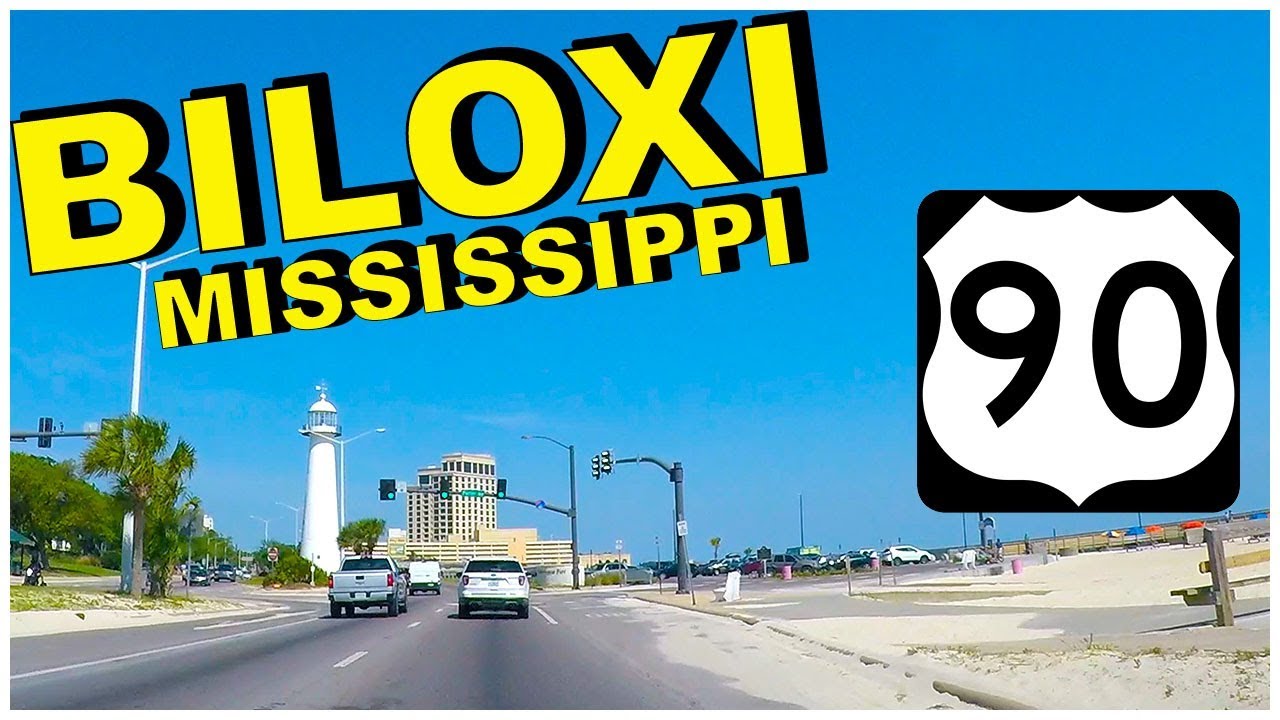 Biloxi Mississippi Hwy 90 E Drive YouTube biloxi-mississippi-hwy-90-e-drive-youtube
