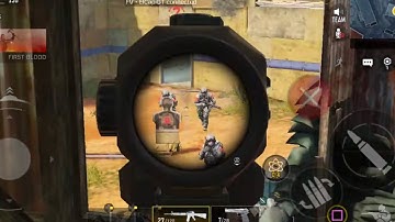 2024 CALL OF DUTY MOBILE HARD POINT FRINGING RANGE