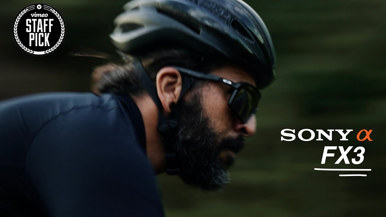 Кинематографический фильм о велоспорте — SONY FX3 // Рафа едет на Мауи