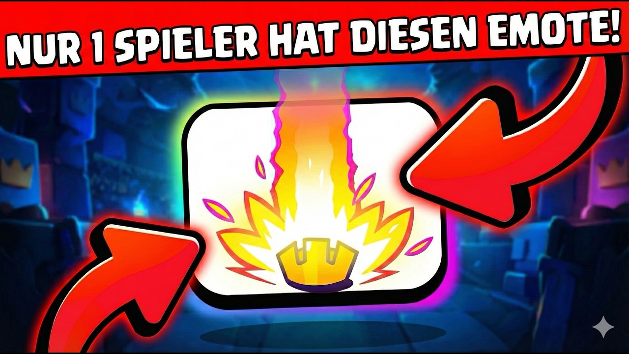 Die Top 10 seltensten Emotes in der Clash Royale Geschichte