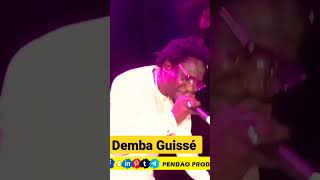 Demba Guissé au Cices Baaba Maal Miltima