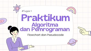 Tugas 1 - Praktikum Algoritma dan Pemrograman (UT)