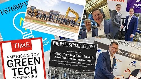 Celebrating Innovation: 12 Year Anniversary of Our First EV Battery Recycling Patent