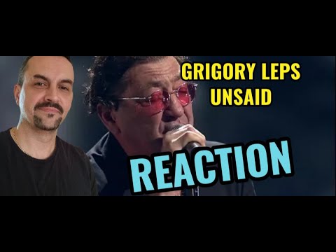 Grigory Leps Unsaid Григорий Лепс - Недосказанная Reaction