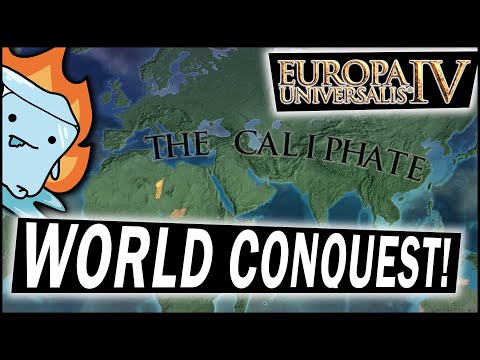 Complete EU4 World Conquest Guide - Conquering THE WORLD! - EU4 Timurid Mughal Caliphate WC!
