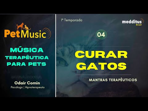 Música para Curar seu Gato | Mantra Terapêutico