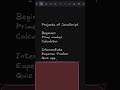Must-Try JavaScript Projects at Every Skill Level #shorts
