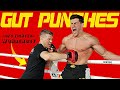 Gut Punched REPEATEDLY by Pro UFC Fighter Stephen Wonderboy Thompson | Bodybuilder VS MMA Challenge