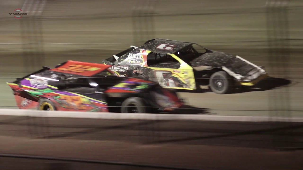 Millard County Raceway IMCA Sport Mod Main Event 8/24/19 - YouTube
