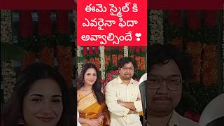 Cute Smile Of Allari Naresh New Movie Heroine Ruhani Sharma