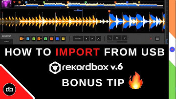 HOW TO IMPORT MUSIC FROM A USB TO REKORDBOX 6 | BONUS TIP & HOW TO EXPORT TO USB FROM REKORDBOX