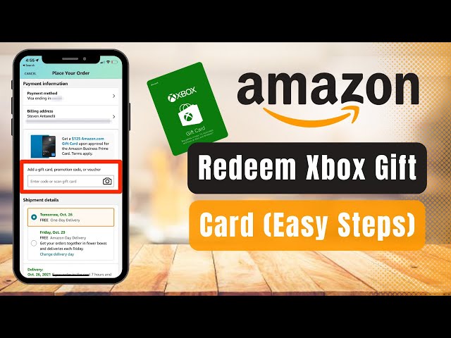 How to Redeem Xbox Gift Card From ?