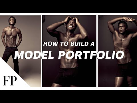 Video: Hur man skapar en modellportfölj (med bilder)