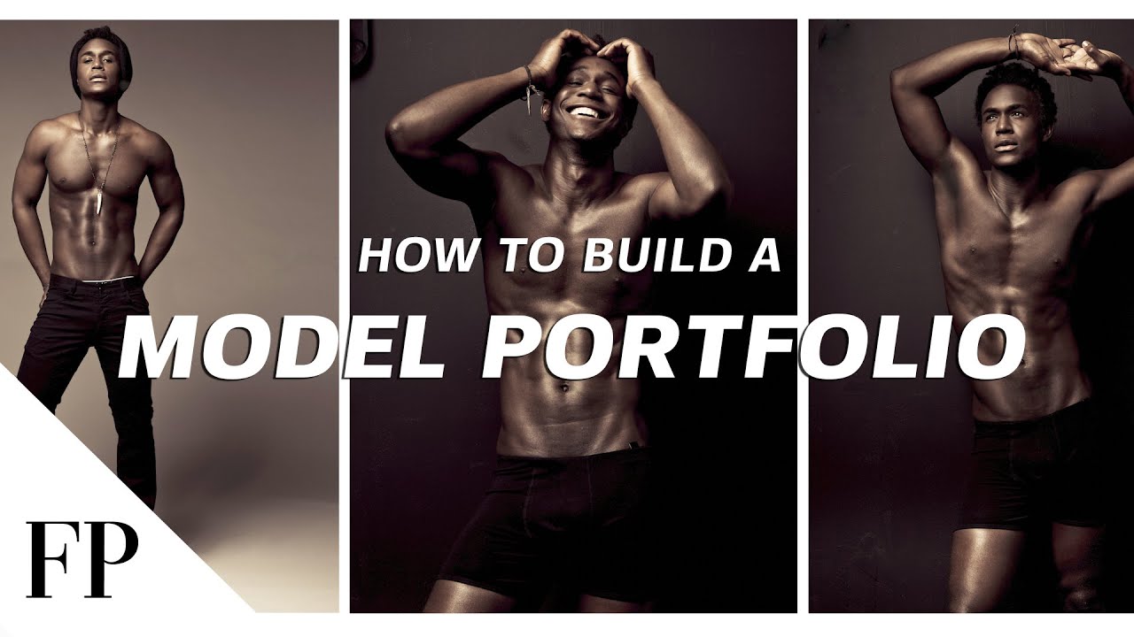 How to Build a Modeling Portfolio // 3 EASY Steps - clipzui.com