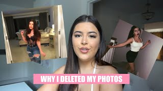 REACTING TO MY ARCHIVED POSTS | SOPHIA GRACE