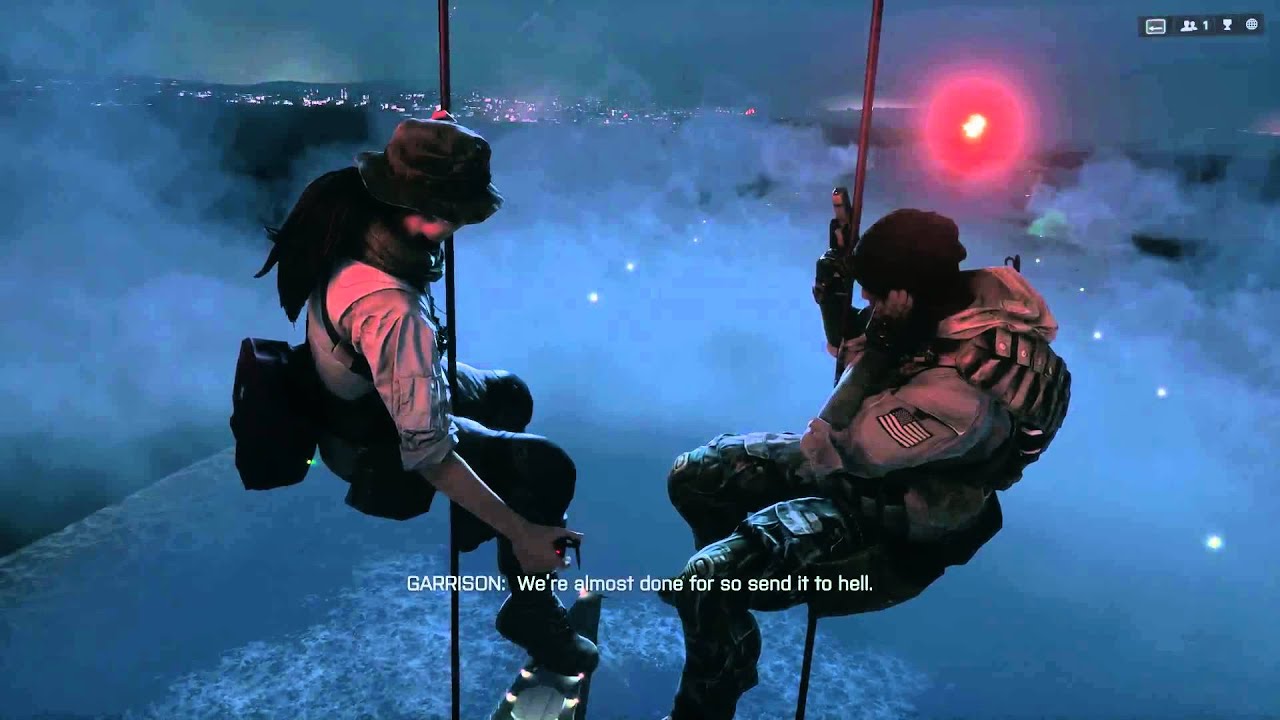 Battlefield 4 Ending : Final Mission Scenes (PC - 780Ti