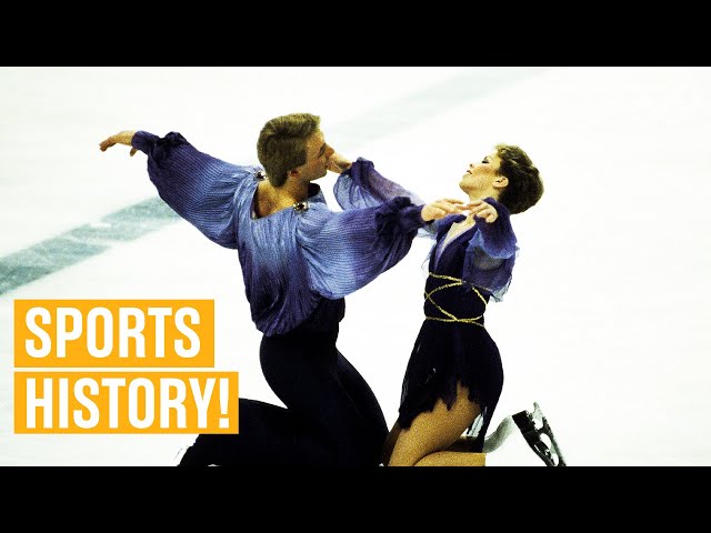 🎵 🇬🇧 Torvill & Dean's LEGENDARY Bolero Skate at Sarajevo 1984