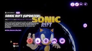 Sonic Rift