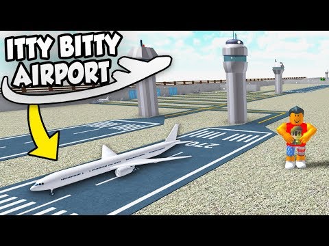 Flying Big Planes Roblox Itty Bitty Airport 3 Youtube - itty bitty airport beta roblox