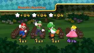 Mario Party 9 - Mario, Luigi, Yoshi, Peach - Magma Mine