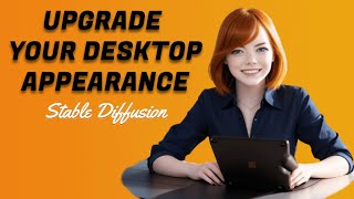 Customize and upgrade your Desktop and Apps using A.I.!  #ai screenshot 3