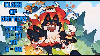 Clash Of Critters  Stage 851 To 880