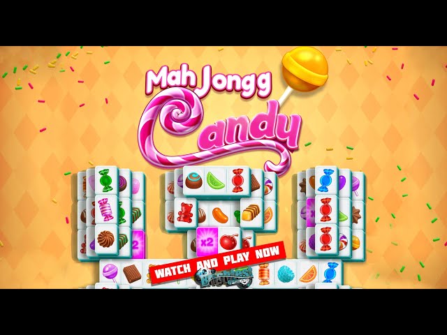 Mahjongg Candy 🕹️ Play on CrazyGames