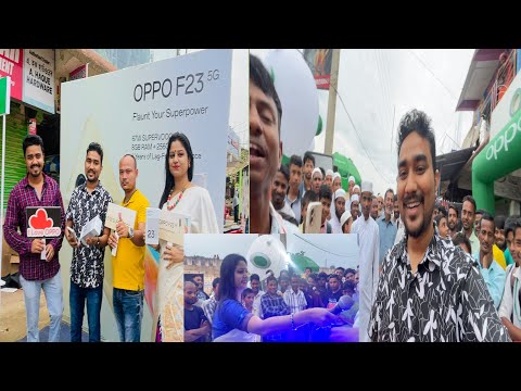 OPPO F23 5G Launch event