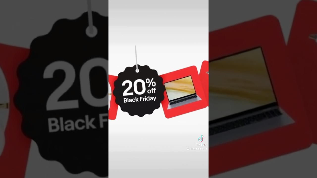 eBay Early Black Friday deals with selected sellers ➡️ 20% off ends midnight! 🕛