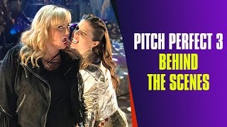 Rebel Wilson Pranks Everyone on Set  Pitch Perfect 3 Behind the Scenes