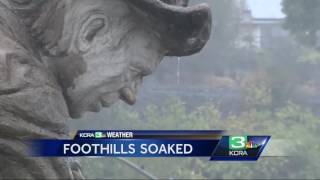 Rains bring power outages to Nevada City