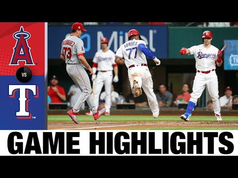 Angels vs. Rangers Game Highlights (8/2/21) | MLB Highlights