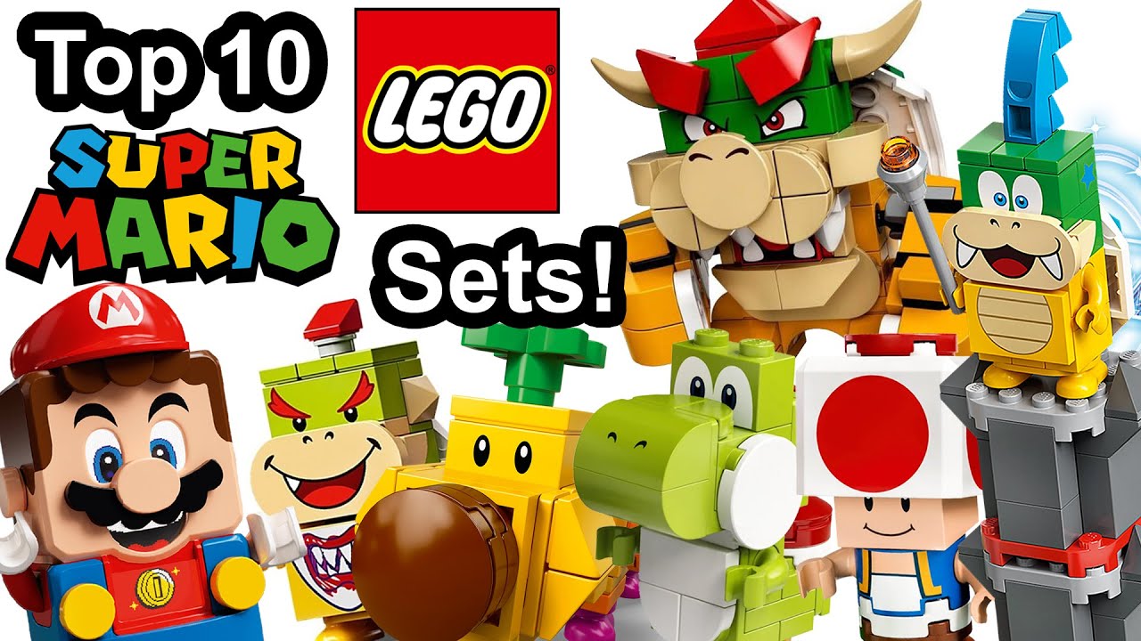 Lego Super Mario Expansion Sets: the best add-ons for Lego Mario, ranked
