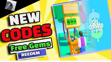 All *Secret* PLS DONATE Codes 2023 | Codes for PLS DONATE 2023 - Roblox Code