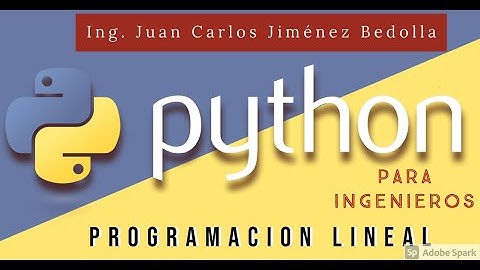 Programación Lineal con Python (Gekko, Scipy, PuLP)
