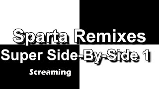 Screaming has a Sparta Remix Super Quadparison Part 1 Resimi