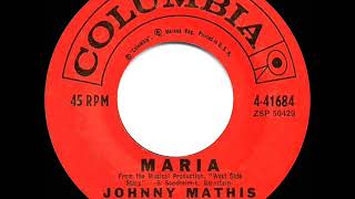 Miniatura de vídeo de "1960 Johnny Mathis - Maria"