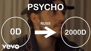 Russ - Psycho (Pt. 2) + 2000 D |Use Headphone🎧|AMA|