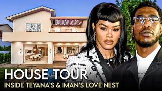 Teyana Taylor \& Iman Shumpert | House Tour | Multi Million Atlanta Mansion \& More