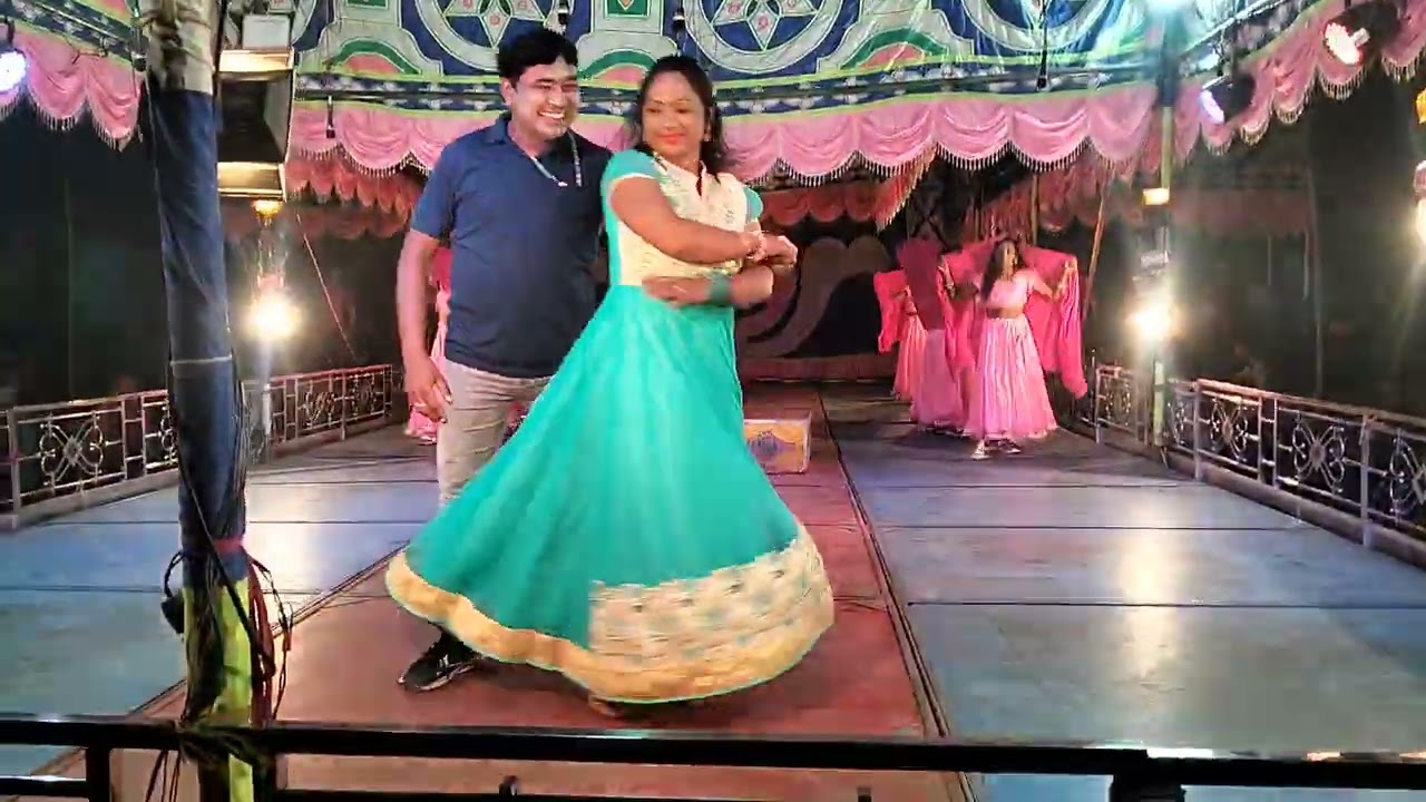 Part 3|| Recording dance video song santhali night program jatra 