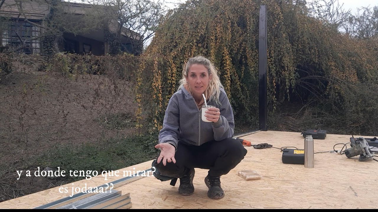 Construyendo mi hogar| Construcción paso a paso de la estructura