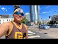 I LOVE San Diego ! Exploring the Gaslamp Quarter LIVE - August 23, 2022