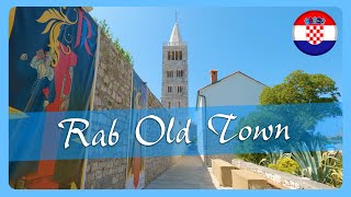 Rab Island Old Town 🏝️ Exploring the Historic Charm Island in Croatia