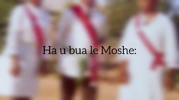 Ntate Ke Hopola (Lyrics) - St. Moses Choir