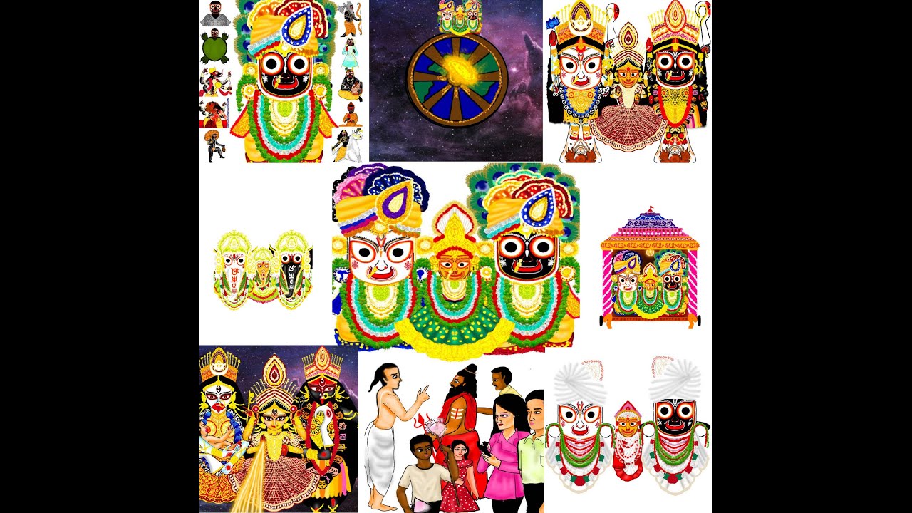 RATHAYATRAJAGANNATH KE DASHAVTAR